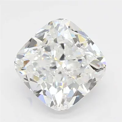 2.03ct E VVS1 Rare Carat Ideal Cut Cushion Lab Grown Diamond