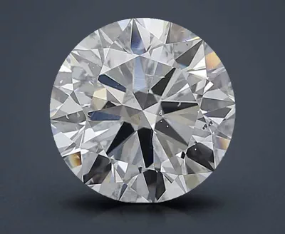 3.50ct D SI2 Rare Carat Ideal Cut Round Diamond