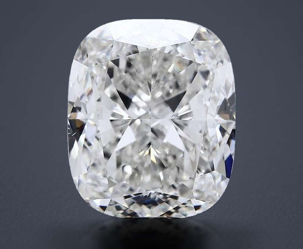 20.02ct G VS1 Rare Carat Ideal Cut Cushion Lab Grown Diamond