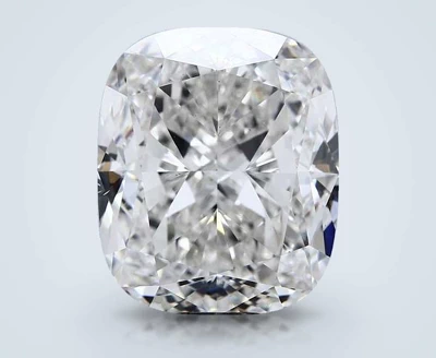 20.02ct G VS1 Rare Carat Ideal Cut Cushion Lab Grown Diamond