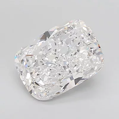5.21ct E VVS2 Rare Carat Ideal Cut Cushion Lab Grown Diamond