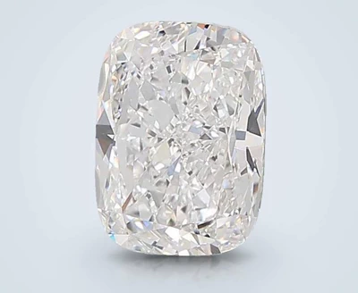 5.21ct E VVS2 Rare Carat Ideal Cut Cushion Lab Grown Diamond