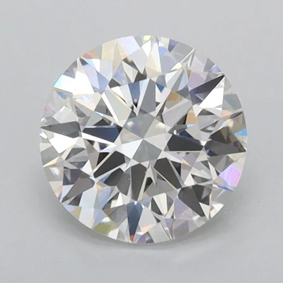 1.50ct F VVS1 Excellent Cut Round Lab Grown Diamond