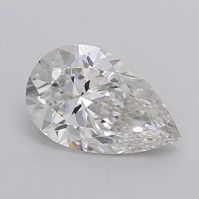 1.03ct F VS2 Rare Carat Ideal Cut Pear Lab Grown Diamond