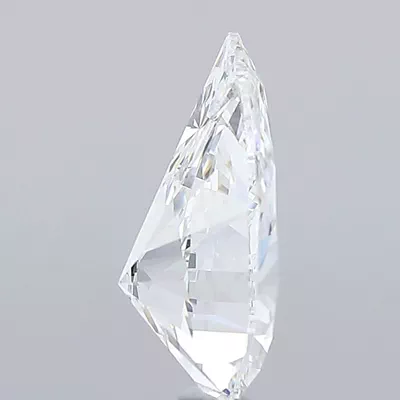 6.00ct F VVS2 Rare Carat Ideal Cut Pear Lab Grown Diamond