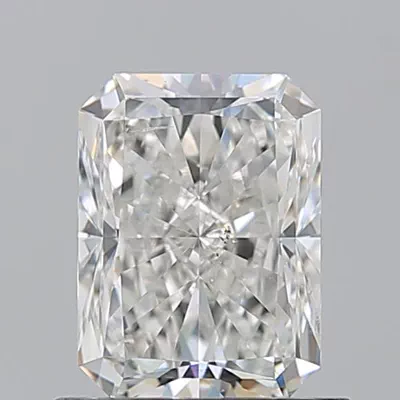 1.01ct I SI2 Rare Carat Ideal Cut Radiant Diamond