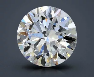 0.43ct F VS2 Rare Carat Ideal Cut Round Diamond