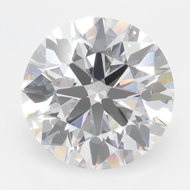 1.59ct D FL Rare Carat Ideal Cut Round Lab Grown Diamond