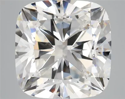 8.76ct F VS1 Rare Carat Ideal Cut Cushion Lab Grown Diamond