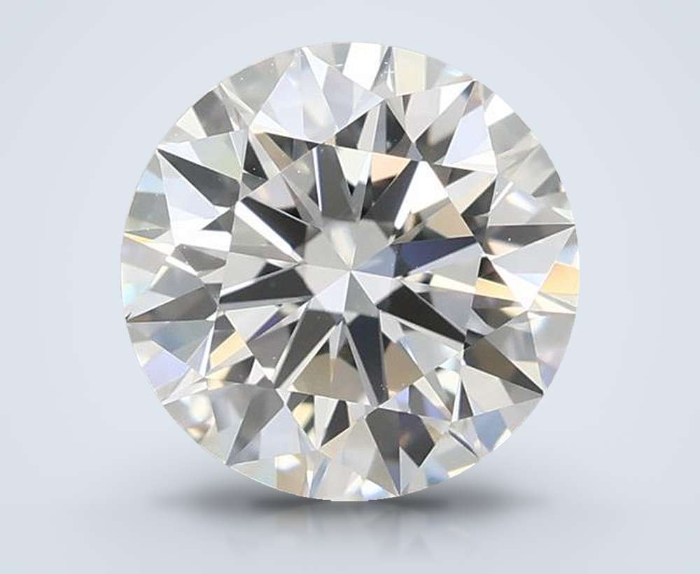 1.51ct E VVS1 Rare Carat Ideal Cut Round Lab Grown Diamond