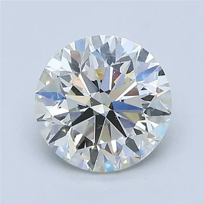 1.50ct J VS2 Very Good Cut Round Diamond