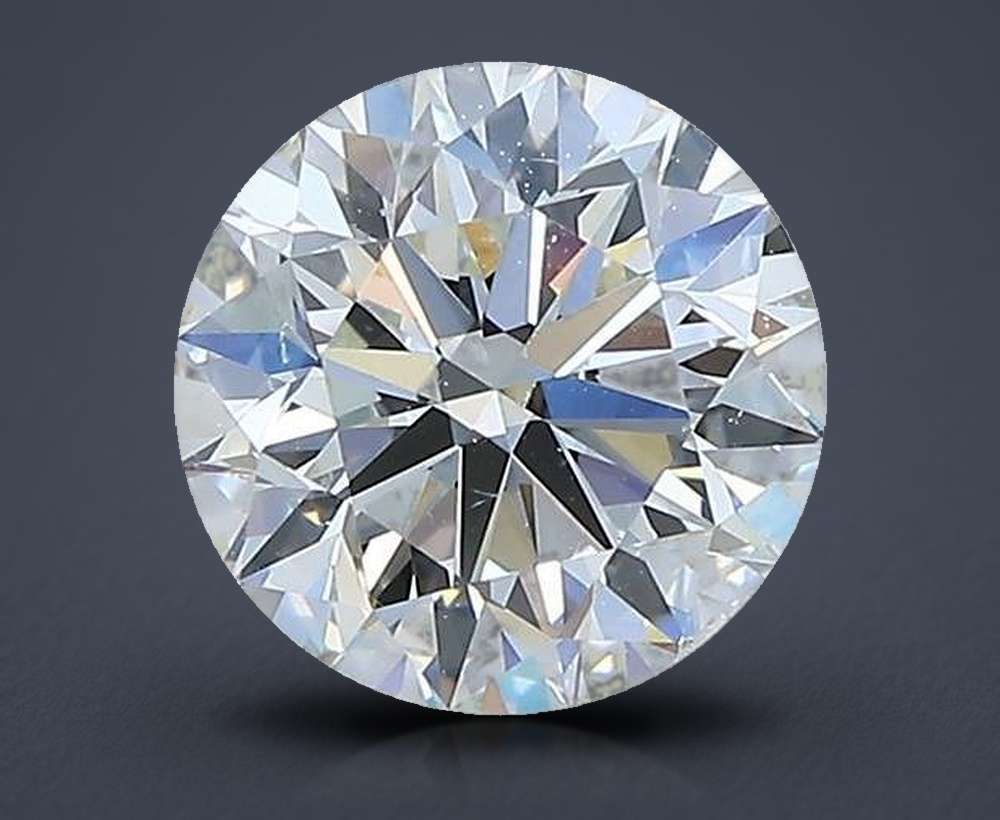 1.50ct J VS2 Very Good Cut Round Diamond