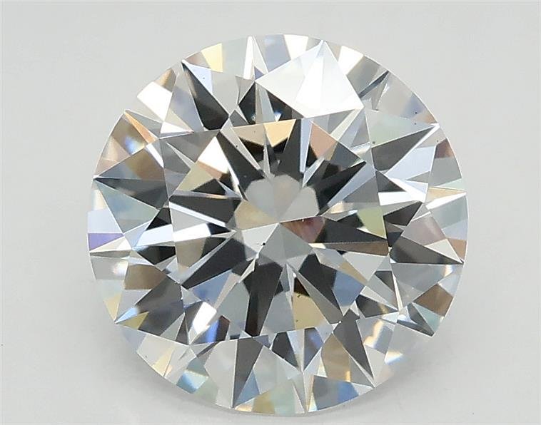 2.04ct E VS2 Rare Carat Ideal Cut Round Lab Grown Diamond