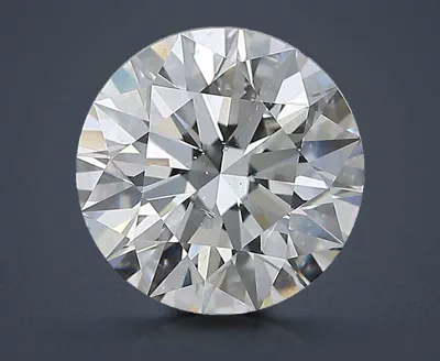 3.20ct I SI1 Rare Carat Ideal Cut Round Diamond