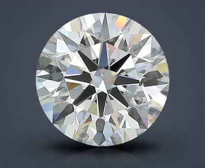 2.29ct D VS2 Rare Carat Ideal Cut Round Lab Grown Diamond