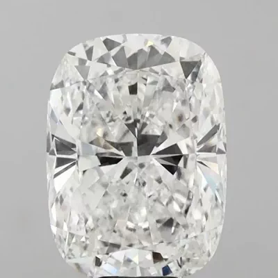 9.57ct F VVS2 Very Good Cut Cushion Lab Grown Diamond