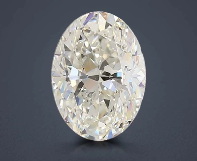 1.91ct H VS1 Rare Carat Ideal Cut Oval Diamond