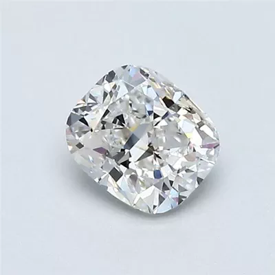 0.61ct E VS2 Very Good Cut Cushion Diamond