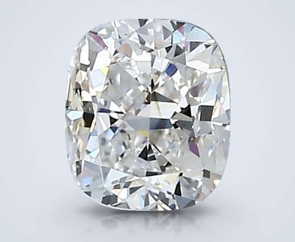 0.61ct E VS2 Very Good Cut Cushion Diamond