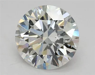 2.57ct F VVS2 Rare Carat Ideal Cut Round Lab Grown Diamond