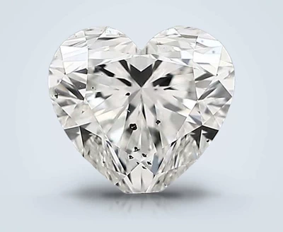 2.70ct J SI2 Rare Carat Ideal Cut Heart Diamond