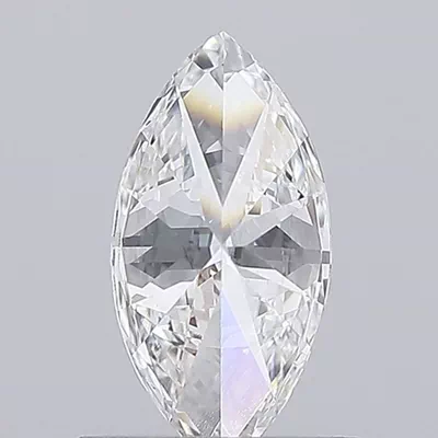 0.83ct D VS2 Very Good Cut Marquise Lab Grown Diamond