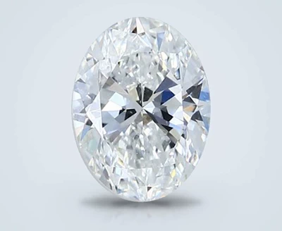 1.74ct E SI1 Rare Carat Ideal Cut Oval Diamond