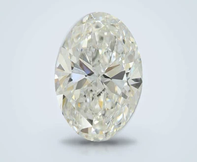 7.03ct F VS1 Rare Carat Ideal Cut Oval Lab Grown Diamond