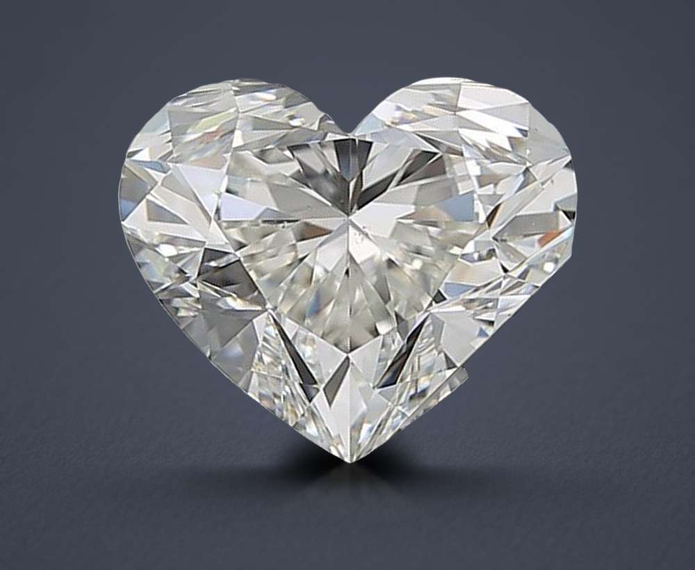 2.20ct I VS2 Excellent Cut Heart Diamond