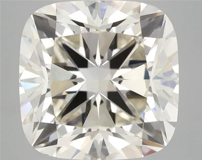 7.26ct H VS1 Rare Carat Ideal Cut Cushion Lab Grown Diamond