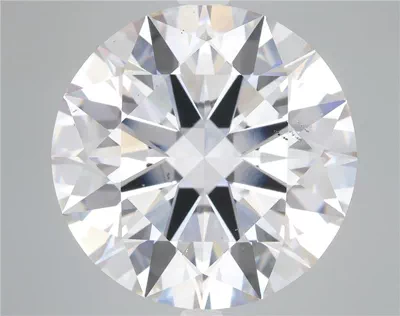 20.55ct F SI1 Rare Carat Ideal Cut Round Lab Grown Diamond