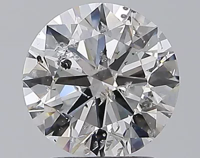 2.01ct E SI2 Excellent Cut Round Diamond