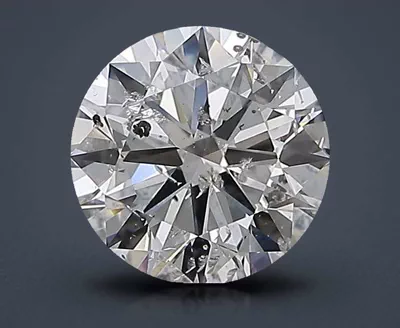 2.01ct E SI2 Excellent Cut Round Diamond