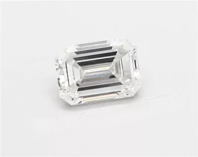 2.50ct H VS2 Rare Carat Ideal Cut Emerald Diamond