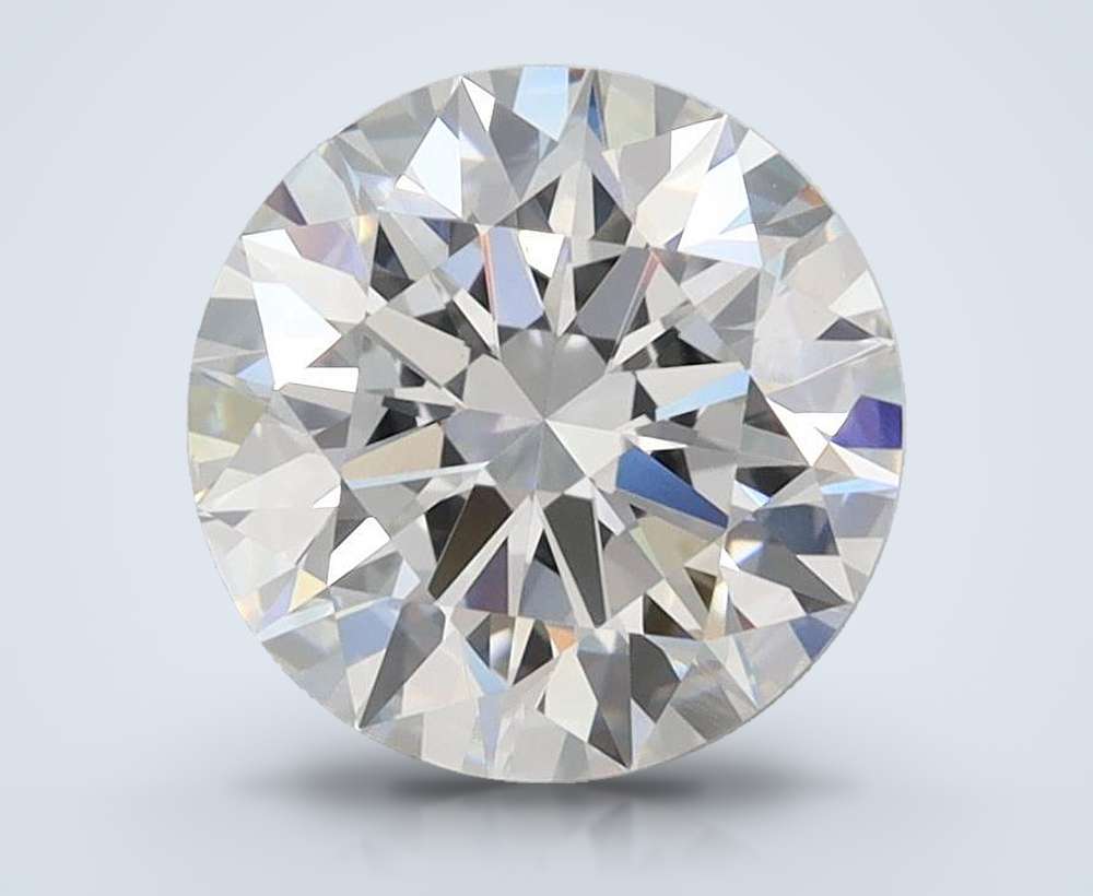 2.00ct F VS1 Excellent Cut Round Lab Grown Diamond