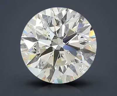2.41ct I SI2 Excellent Cut Round Lab Grown Diamond
