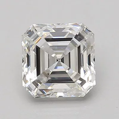 1.60ct D VS1 Rare Carat Ideal Cut Asscher Lab Grown Diamond