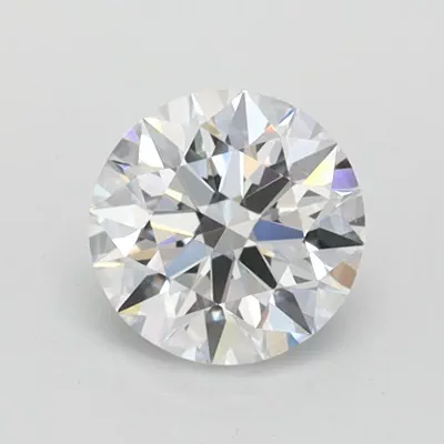 0.52ct D IF Rare Carat Ideal Cut Round Lab Grown Diamond