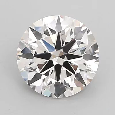 2.05ct H VVS2 Rare Carat Ideal Cut Round Lab Grown Diamond