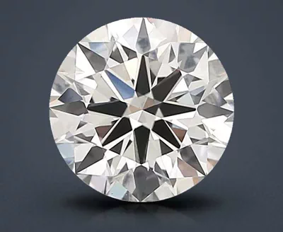 2.05ct H VVS2 Rare Carat Ideal Cut Round Lab Grown Diamond