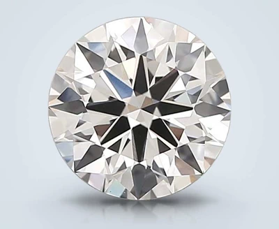 2.05ct H VVS2 Rare Carat Ideal Cut Round Lab Grown Diamond