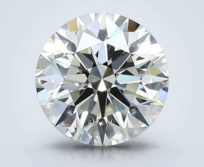 1.70ct K IF Rare Carat Ideal Cut Round Diamond