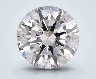 3.05ct I VVS2 Rare Carat Ideal Cut Round Lab Grown Diamond