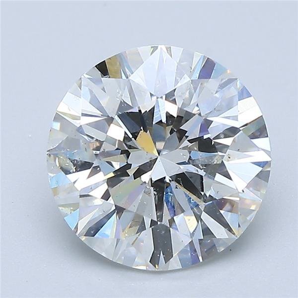 3.00ct G SI2 Excellent Cut Round Diamond