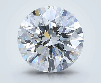 3.00ct G SI2 Excellent Cut Round Diamond