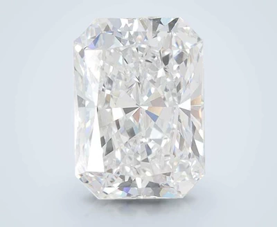 2.08ct D VVS1 Rare Carat Ideal Cut Radiant Lab Grown Diamond