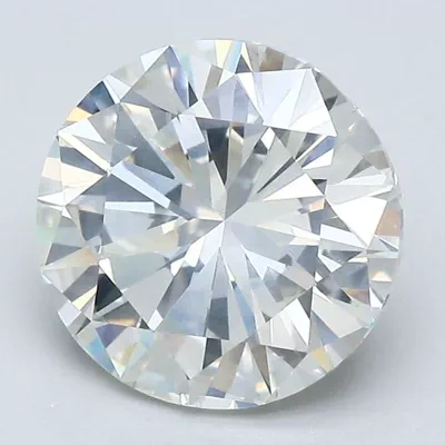 3.00ct I SI2 Good Cut Round Diamond