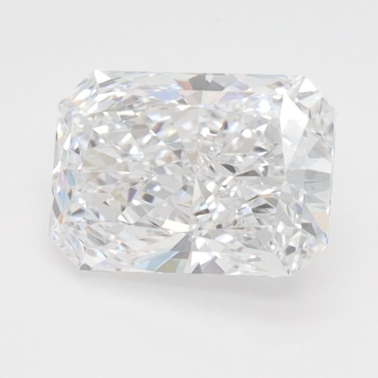 1.42ct E IF Rare Carat Ideal Cut Radiant Lab Grown Diamond