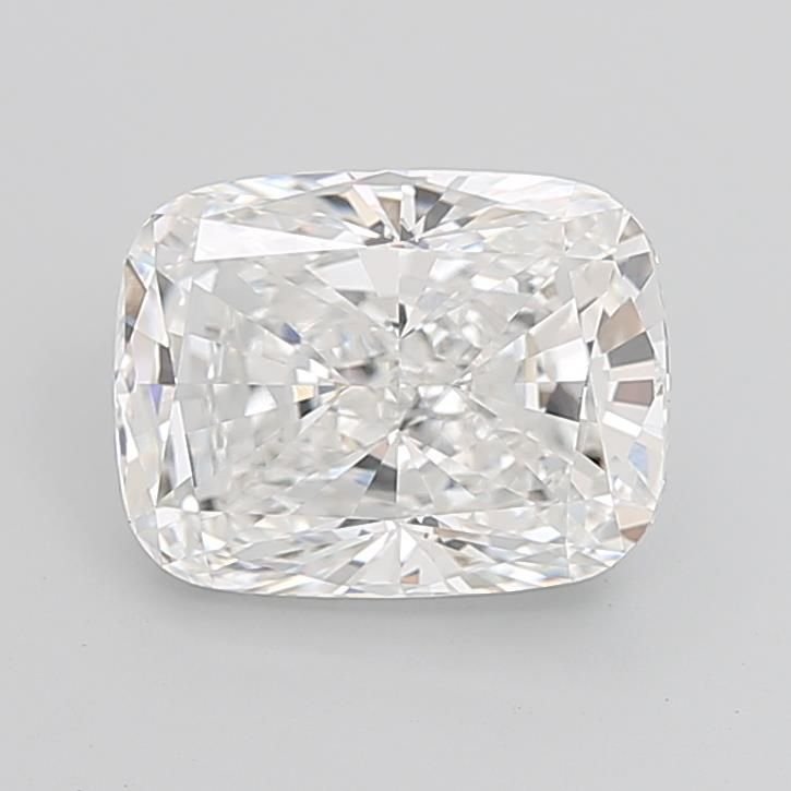 6.03ct E VVS2 Rare Carat Ideal Cut Cushion Lab Grown Diamond