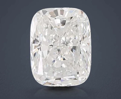 6.03ct E VVS2 Rare Carat Ideal Cut Cushion Lab Grown Diamond